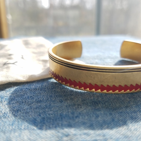 Madewell Jewelry - Madewell Gold Cuff Bracelet